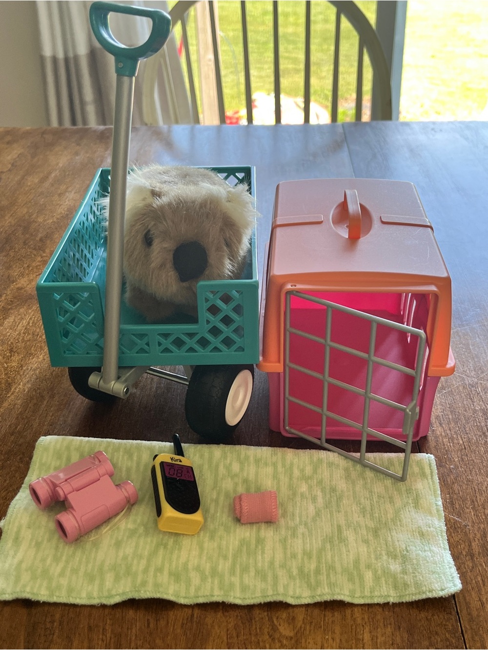 American Girl Kira’s Wildlife Rescue Set – Complete – Retired